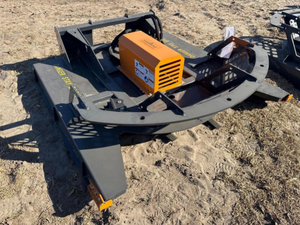 lot 61008 image: Landhonor Brush Cutter Skid Steer Attachement - OBC-12-66W Unused