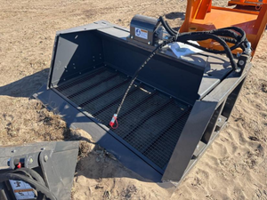 lot 61016 image: Landhonor Hydraulic Screening Buckets - HSB-12-72W unused