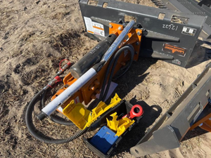 lot 61018 image: Landhonor Hydraulic Breakers for Skid Steer - SHB-11-53D
