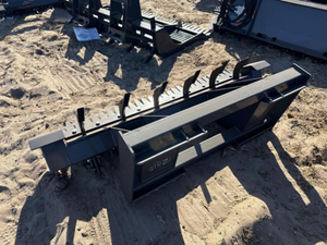 lot 61026 image: Landhonor Adjustable Ripper Skid Steer Attachement  RIP-12-60W