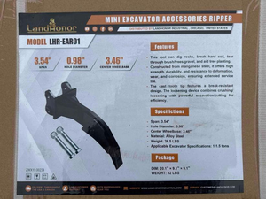 lot 61064 image: Landhonor Mini Excavator Accessories Ripper  LHR-EAR01