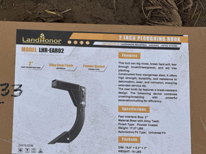 lot 61096 image: Landhonor Mini Excavator Accessories Ripper  LHR-EAR02