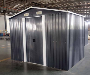 lot 64038 image: Landhonor  6 ft x 8 ft Metal Shed   LHR-MS0608