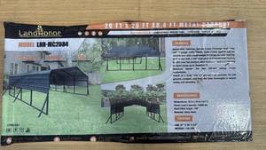 lot 64060 image: LHR-MC2084  METAL CARPORT