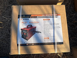 lot 64086 image: Landhonor 3 In 1 Welding Machine  LHR-MIG140