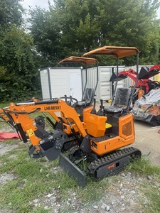 lot 64029 image: UPDATED LISTING&nbsp&nbsp13 Horsepower Mini Excavator (LHR-ME10X1)&nbsp See Description