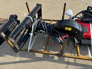 lot 67026 image: Fixed Head Stump Grinder Attachment (CK-SG45)