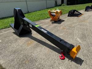 lot 67068 image: Adjustable Forklift Lifting Arm (CK-FLA79)