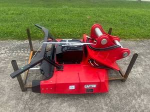 lot 67082 image: Excavator  Disc Mulcher (EDM320)