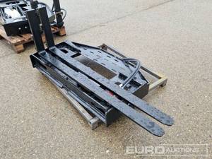 lot 67098 image: CK-SF60 - Captok - skid steer Side shift fork - Unused