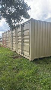 lot 23 image: ONE TRIP - 40ft High Cube Container w 4 Side Doors