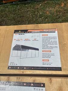lot 48 image: UNUSED - 2026 - LandHonor 20ftx11ftx9ft Metal Carport