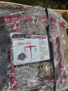 lot 70 image: UNUSED - 2026 - LandHonor 5,400 LB Ratchet Binders &amp G70 Chains