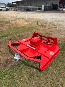 lot 141 image: UNUSED - 2026 - SD Lanch Skid Steer Brush Cutter