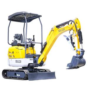 lot 145 image: UNUSED - 2026 - SD Lanch Yanmar Engine Excavator