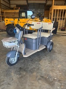 lot 137 image: UNUSED - 2026 - SD Lanch Electric Mini Golf Cart