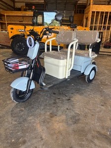lot 169 image: UNUSED - 2026 - SD Lanch Mini Golf Cart