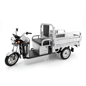 lot 206 image: UNUSED - 2026 - SDLanch Electric Tricycle w Dumpbed