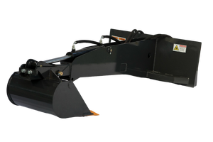 lot 193 image: UNUSED - 2026 - LandHonor Skid Steer Backhoe Attachment