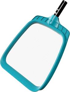 lot 101700 image: Pool Leaf Skimmer, Pool Surface Cleaning Net (Pole Not Included)  Pool Flat Net, Swimming Cleaning Tools, Plastic Frame Nylon Debris Nets for Ponds, Spas, Inground & Above Ground Pools