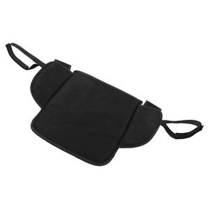 lot 201555 image: Garneck Stroller Footrest Extension Thickened Buffer Layer Adjustable and Removable Oxford Cloth Leg Rest with Textured Antislip Surface 1pcs for Outdoor Travel and Park Walks