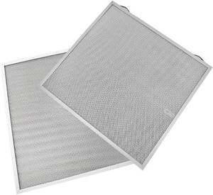 lot 301582 image: S99010430-003 Range Hood Grease Filter 15-34 X 16-78, Pack of 2  Fit For Boran Nutone Range Hood AVSF136 BCSD136 BCSEK136 Series, Stove Hood Vent Filter Replace 99010430-003 HPFA136
