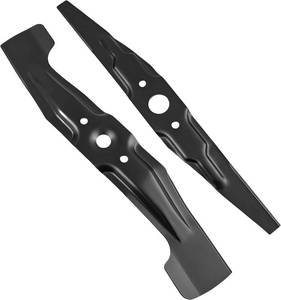 lot 401531 image: 21 Inch Mulching Mower Blades for Honda HRR216 HRX217 Series  Fits GCV160 Engines Walk-Behind Rotary Mowers, Replaces 72511-VL0-S00 72531-VH7-000, 2 Pack Upper & Lower Blades