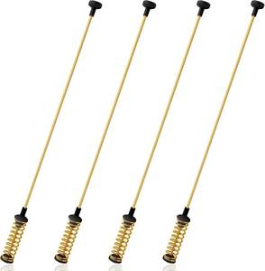 lot 401532 image: DC68-03172B-03 DC97-16350D Suspension Rods for Samsung Top Load Washer Replaces WA50R5400AVUS WA50R5200AWUS WA45N3050AWA4 WA45M7050AWA4 DC68-03172C DC97-16350E DC97-05280W by APPLIANCEMATES