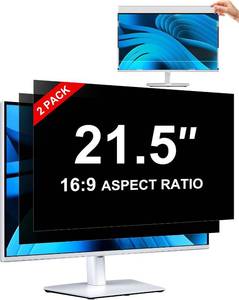 lot 401543 image: ZOEGAA Computer Privacy Screen Protector 21.5 Inch 169 Aspect Ratio.  2 Install Ways Anti Bule LightGlare Compatible With HP Dell Lenovo Samsung Thinkpad