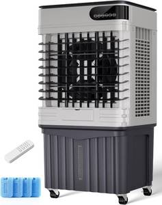 lot 301577 image: Retails for $140 Uthfy Swamp Cooler, 36 Inch Evaporative Air Cooler