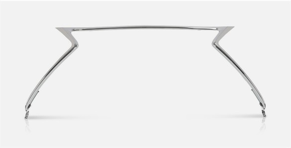 lot 411474 image: Fit For NX200 NX300 FSPORT 2015-2017 Front Bumper Chrome Grille