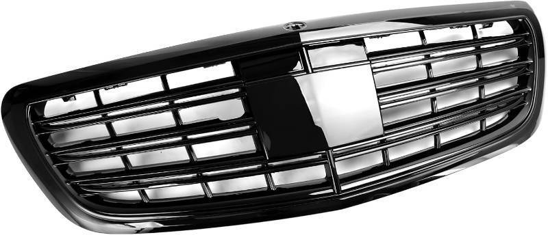 lot 411481 image: Retails for $180 Topteng Front Grill Grille for Benz S-Class W222 2014-2020 S400 S450 S500 S550 S560 S580 S600 S650 S680