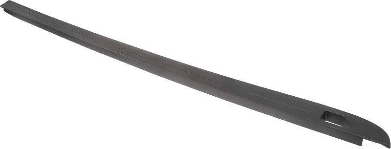 lot 411502 image: Retails for $110 Dorman 926-920 Passenger Side Bed Rail Cover 8 Foot Bed Compatible with Select Chevrolet Models, Black