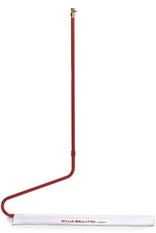 lot 420416 image: Retails $230 FloodMaster Ice Resurfacer - DIY Backyard Rink Equipment, for at-Home Hockey Practice or Ice Skating Training, 42 Inches Wide, Ice Groomer, Rink Resurfacer