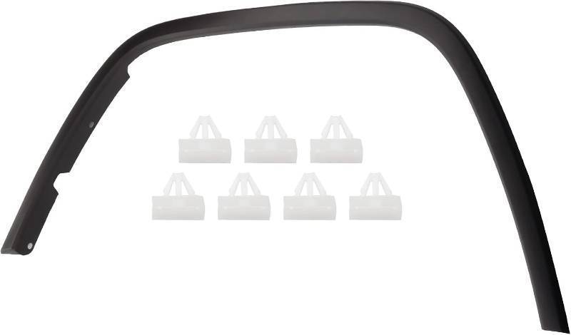 lot 301547 image: Dasbecan Front Left Fender Trim Fender Flare Compatible With Jeep Grand Cherokee 2011-2016 Replaces# CH1291106 1MP38RXFAE Fender Molding Wheel Arch Trim