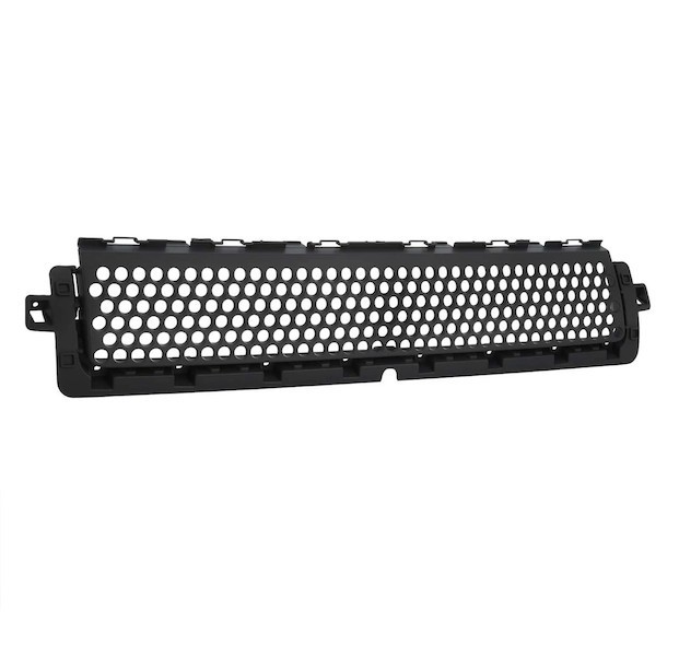 lot 401464 image: Front Bumper Lower Grille Grill Cover For Land Rover Defender 90 110 130 2020-24