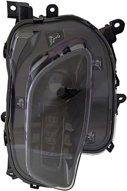 lot 171381 image: Retails for $300 1 x Left Car Headlight Headlight Assembly fits Jeep Cherokee 2016 2017 2018 Replacement 68292993AB