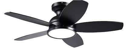 lot 152073 image: Ceiling Fans with Lights, 36 Inch Ceiling Fan