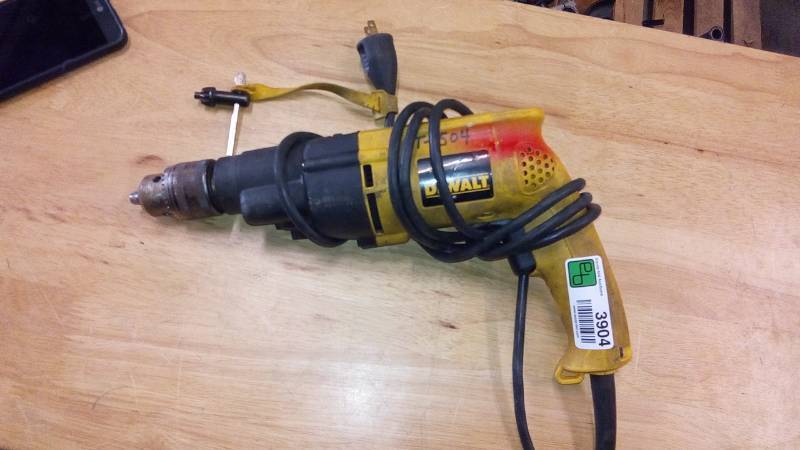 lot 3904 image: 12 (13MM) VSR DUAL RANGE HAMMERDRILL