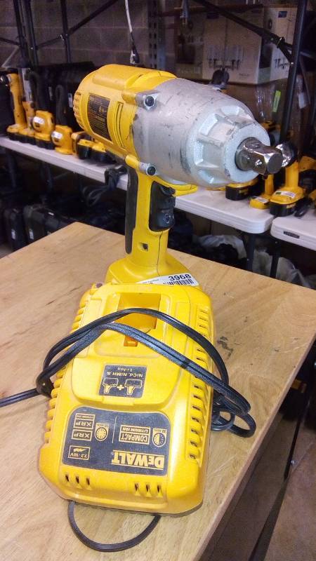 lot 3968 image: DEWALT 18-volt 12-in Drive Cordless Impact Wrench