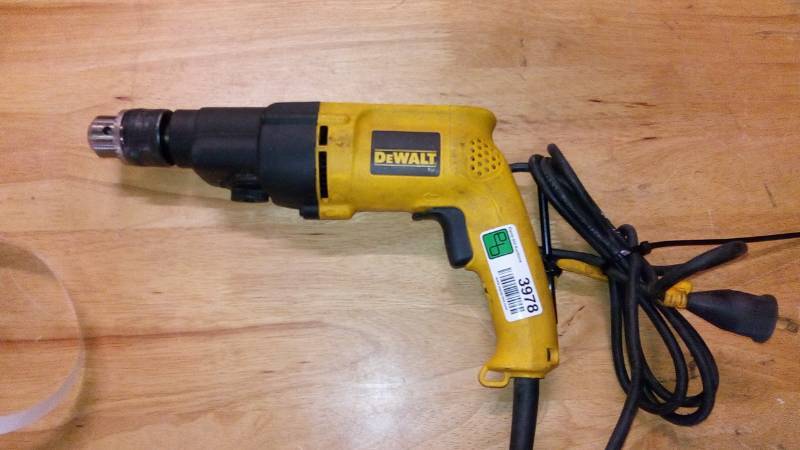 lot 3978 image: Hammer Drill, 12, 7.8A, 0 to 46, 000bpm
