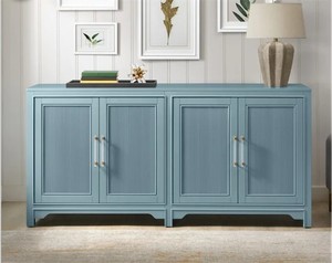 lot 311505 image: Retails for $650 Keeley 72 Accent Cabinet