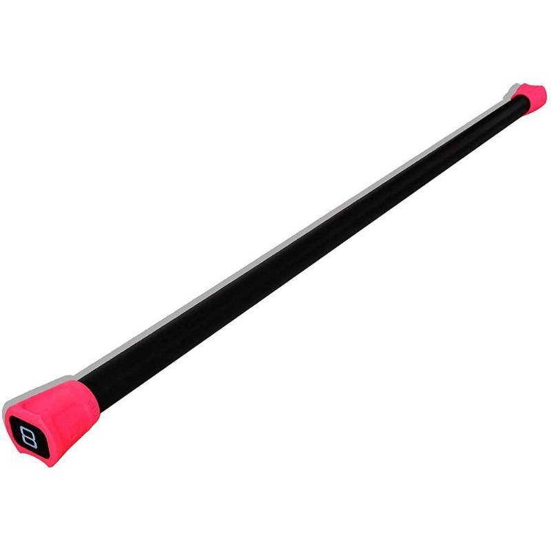 lot 4863 image: CAP Barbell Body Weight Bar - Red 8lbs - Retail $43