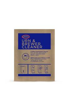 lot 4814 image: Urnex Original Urn and Brewer Cleaner - 200 (1 Ounce Packets) - Professional Coffee Equipment Cleaner for Air Pot Glass Bowl Server Stainless Steel Plastic Glass - Retail $50