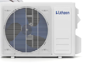 lot 4844 image: Lithzen 12000 BTU Mini Split Air Conditioner & Heater208230V 18.1 SEER2 Wifi Enabled Inverter Ductless AC & 1 Ton Heat Pump System, Works with Alexa, Cools Up to 600 Sq. Ft.  OUTDOOR UNIT AND TUBING ONLY - Retail $198