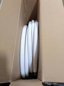 lot 4849 image: 25 Ft Mini Split Line Set Installation Kit for Mini Split Air Conditioner & Heat Pump System.  STUCK PHOTO NOT EXACT PLEASE REVIEW ADDITIONAL PHOTOS FOR COMPLETE PIECES - Retail $109