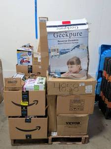 lot 4858 image: PALLET OF MISCELLANEOUS ITEMS FOR PARTS AND OR REPAIR