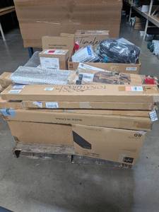 lot 4862 image: MISCELLANEOUS PALLET OF MOSTLY NEW ITEMS&nbsp