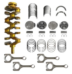 lot 4873 image: G4FJ 1.6 Engine Crankshaft wConnecting Rod & Piston Bearing Kit  Fit for Hyundai Elantra Tucson Sonata Kona Veloster Kia Forte5 Soul 1.6L L4 Turbo 2013-2022 Replace# 23110-2B710 23510-2B700, Retail $210