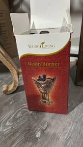 lot 6975 image: Young Living Resin Burner Essential Oils Diffuser